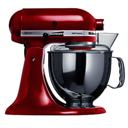 KitchenAid Artisan 4.8L Stand Mixer Red